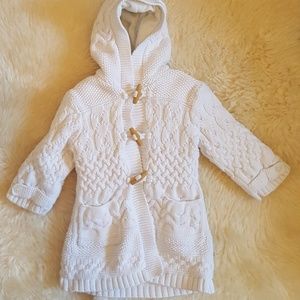 12-18 months Gap sweater with hood